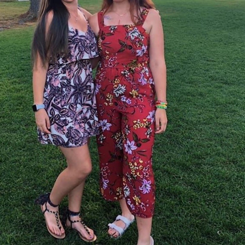 Floral romper